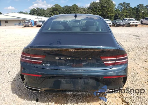 2023 Genesis G80 Sport Prestige из США, поврежденный, VIN KMTGA4SC1PU152528